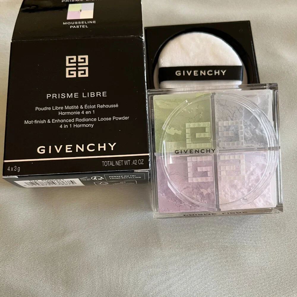 Givenchy Original Formula Full Sized Prisme Libre Powder, Shade 1, NIB